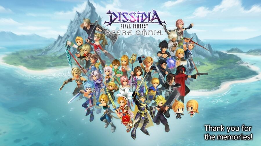 Фанат Dissidia Final Fantasy Opera Omnia записав понад 100 годин геймплею та виклав їх на YouTube перед закриттям гри