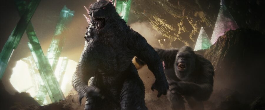 Review of the movie Godzilla x Kong: The New Empire