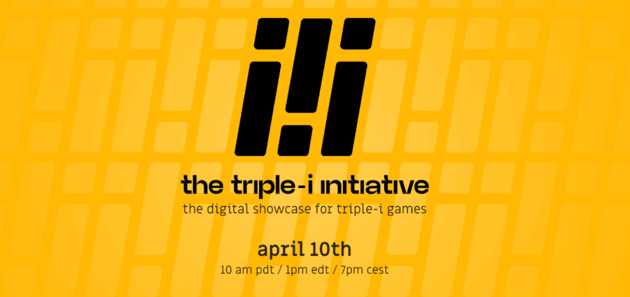 Dozens of indie studios announced the Triple-i Initiative gaming presentation to be held on 10 April