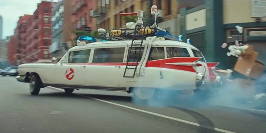 Review of the movie Ghostbusters: Frozen Empire
