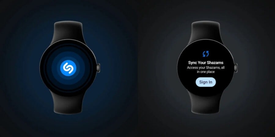Shazam update for Wear OS allows you to use the app without a smartphone