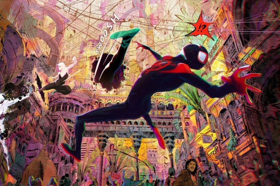 The short film The Spider Within: A Spider-Verse Story