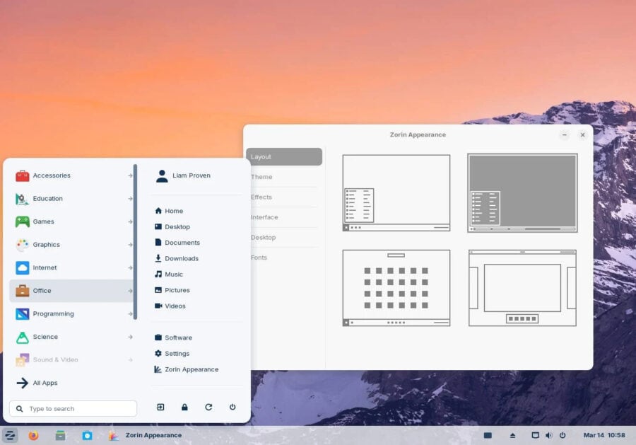 Zorin OS, a Windows-oriented Linux distribution, has received version 17.1
