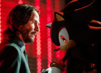 Keanu Reeves will voice Shadow the Hedgehog in Sonic the Hedgehog 3