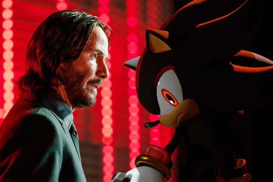 Keanu Reeves will voice Shadow the Hedgehog in Sonic the Hedgehog 3