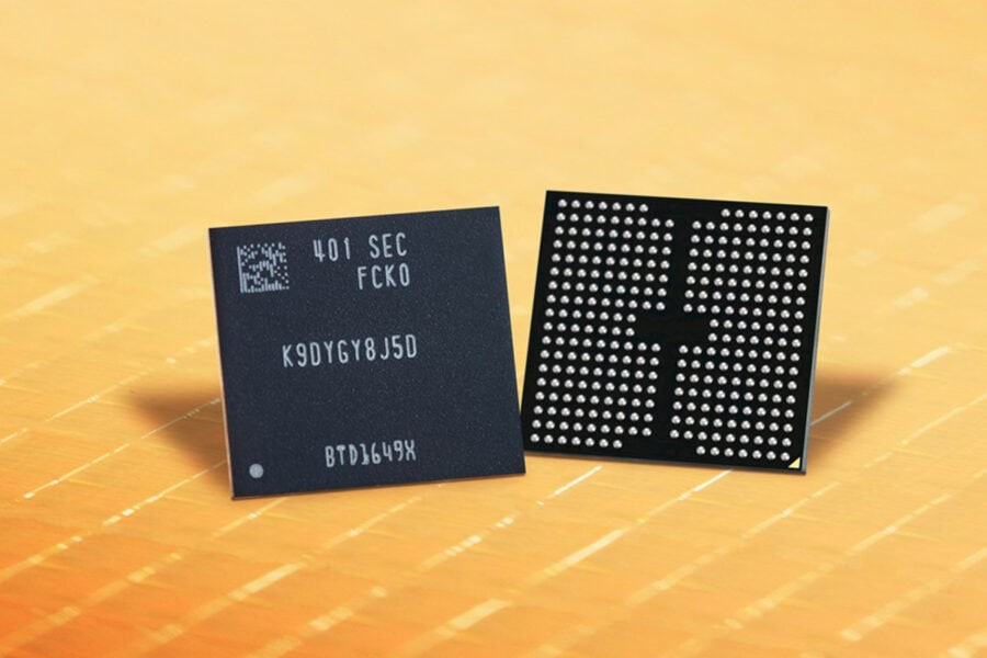 Samsung розпочинає масове виробництво пам’яті NAND 9-го покоління