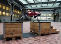 ANYmal quadrupedal robot learns parkour to better overcome obstacles