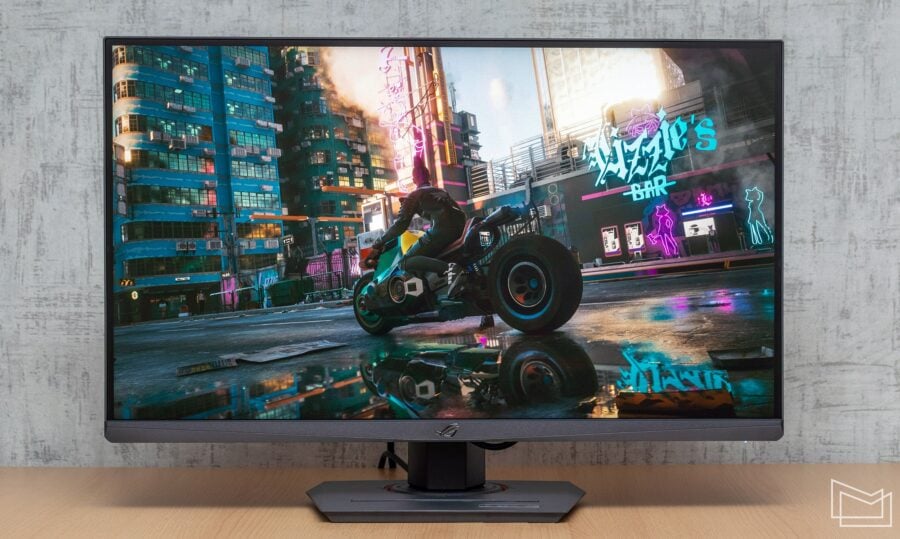ASUS ROG Strix XG27ACS review - a budget gaming IPS monitor with a frequency of 180 Hz