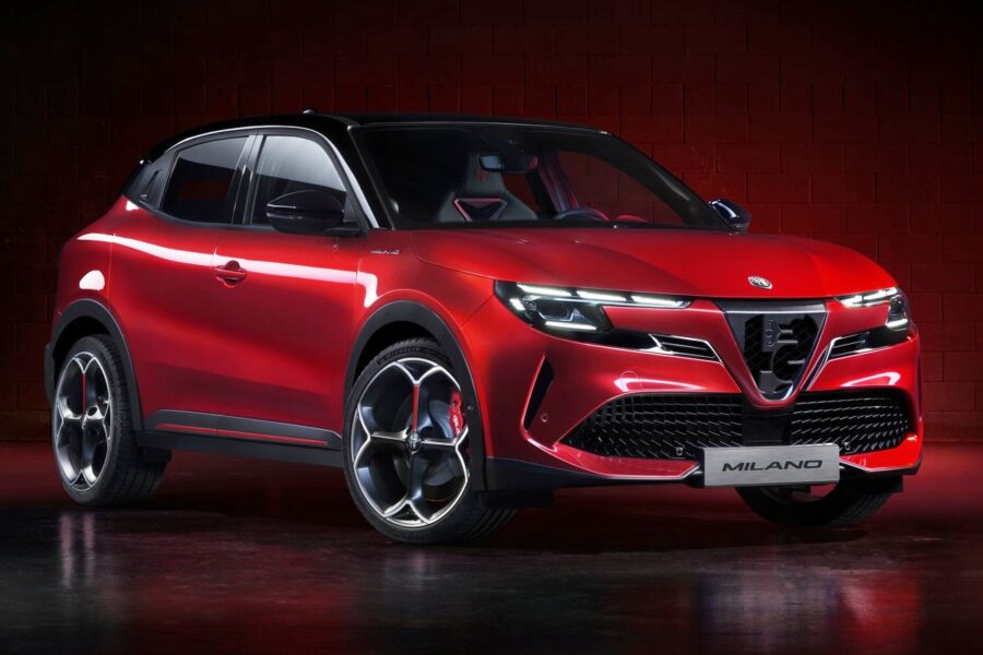 Представлено кросовер Alfa Romeo Milano: це «нова надія» компанії
