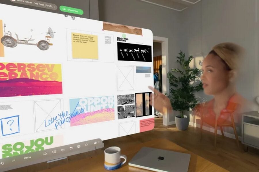 Apple оновлює віртуальні аватари у Vision Pro, тепер вони мають кращий вигляд