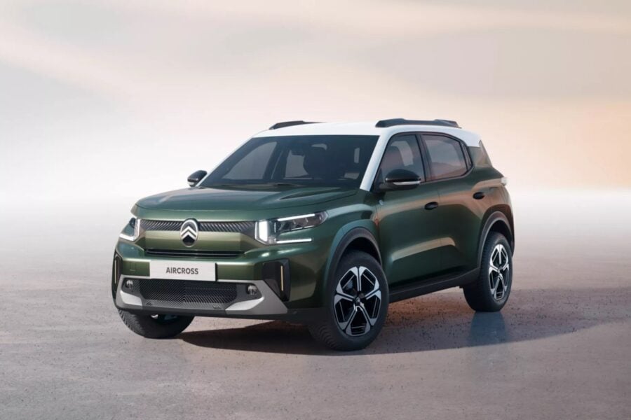 The new Citroen C3 Aircross is presented – now with a 7-seater cabin
