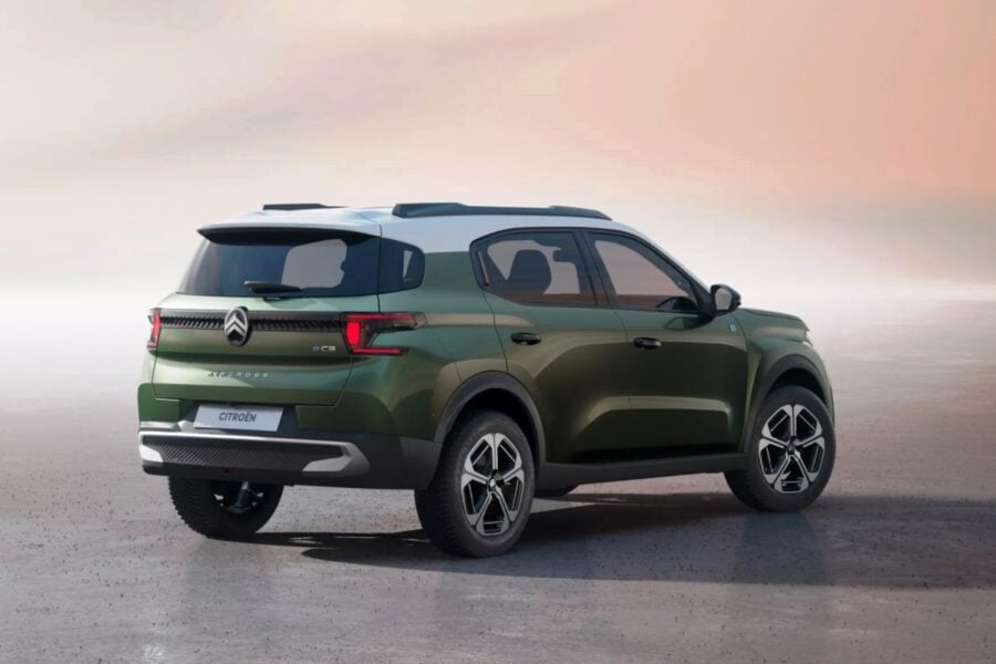 The new Citroen C3 Aircross is presented - now with a 7-seater cabin