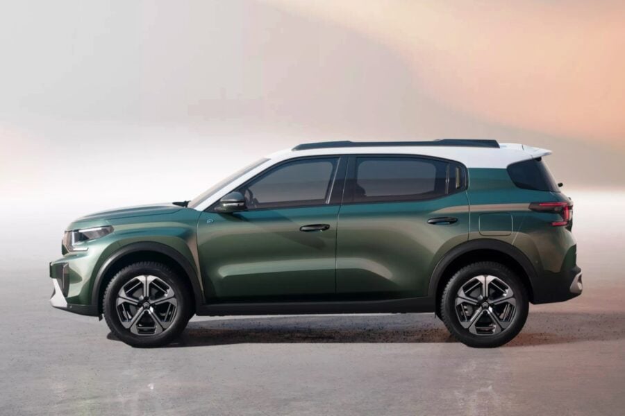 The new Citroen C3 Aircross is presented - now with a 7-seater cabin