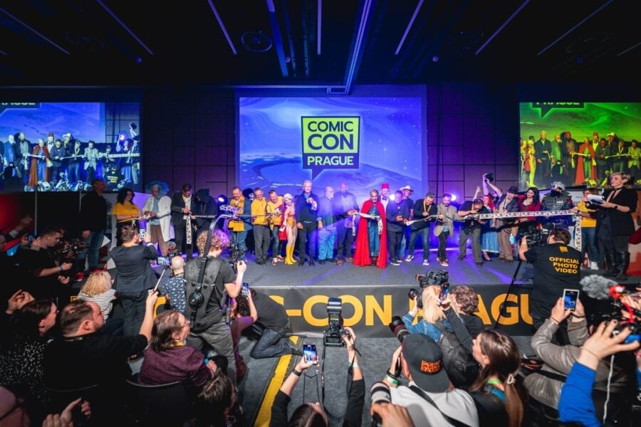 Cosplay, master classes and autograph sessions with your favorite stars: Comic-Con 2024 pop culture festival took place in Prague