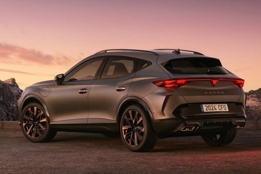 Update for CUPRA Formentor: more design, more power