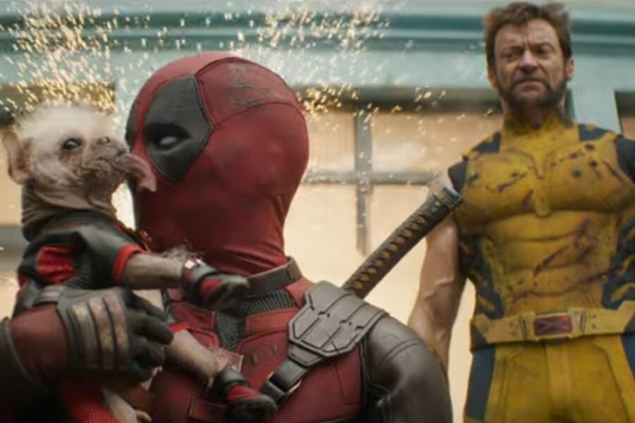 Ryan Reynolds showed the trailer for Deadpool & Wolverine