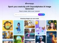 Depositphotos запускає генератор ліцензованих зображень, який працює на основі ШІ