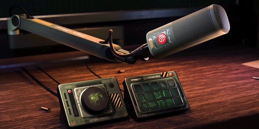 Компанія Elgato випустила стримінгове обладнання у стилістиці Fallout
