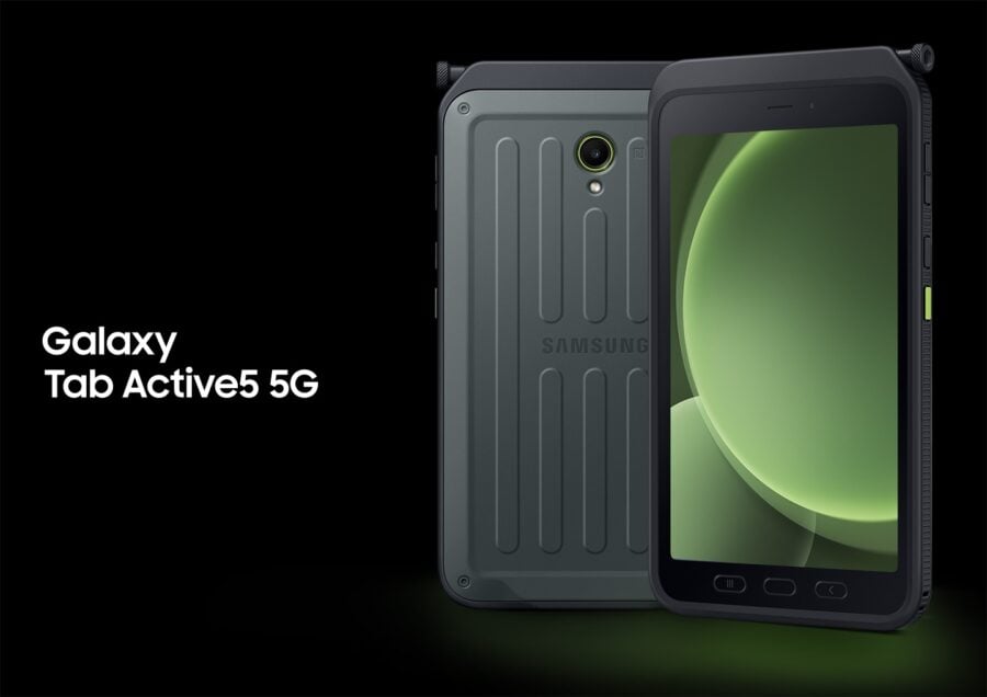 В Україні розпочинаються продажі Galaxy XCover7 та Galaxy Tab Active5