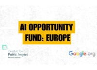 Для України стає доступною програма AI Opportunity Fund: Europe від Google.org, прийом заявок вже відкрито