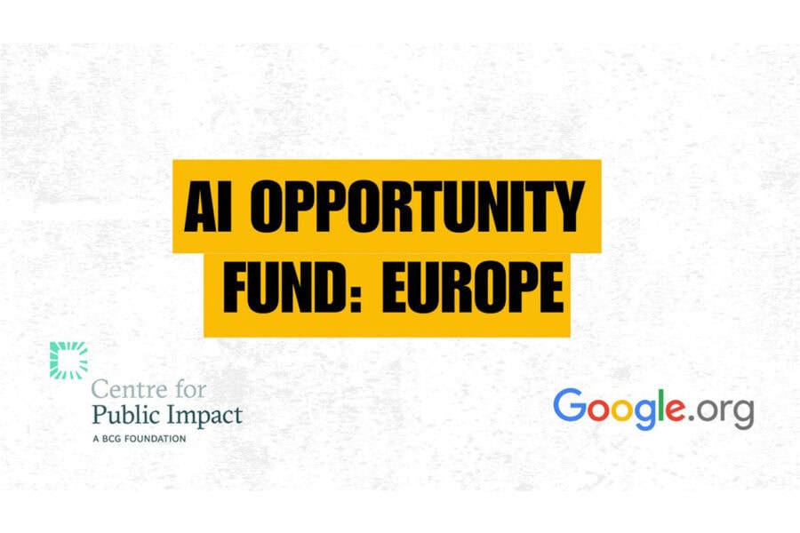Для України стає доступною програма AI Opportunity Fund: Europe від Google.org, прийом заявок вже відкрито