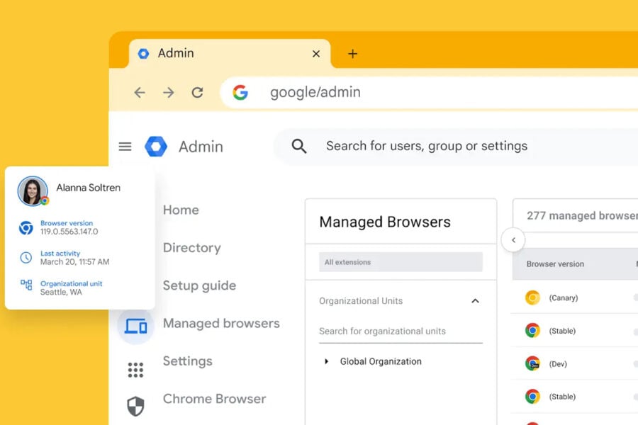Google представила Chrome Enterprise Premium – платне підсилення безпеки браузера для організацій