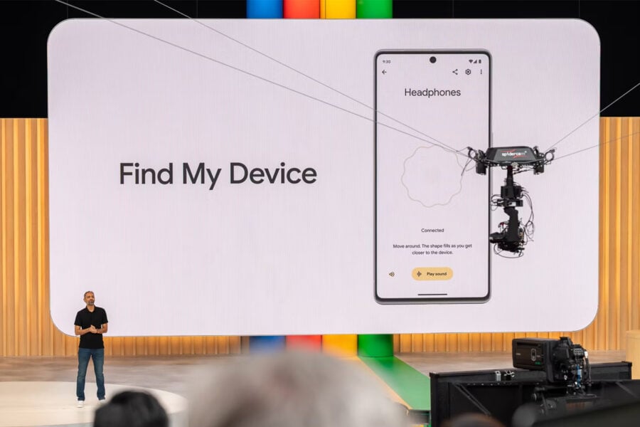 Google is preparing to launch Find My Device network on Android