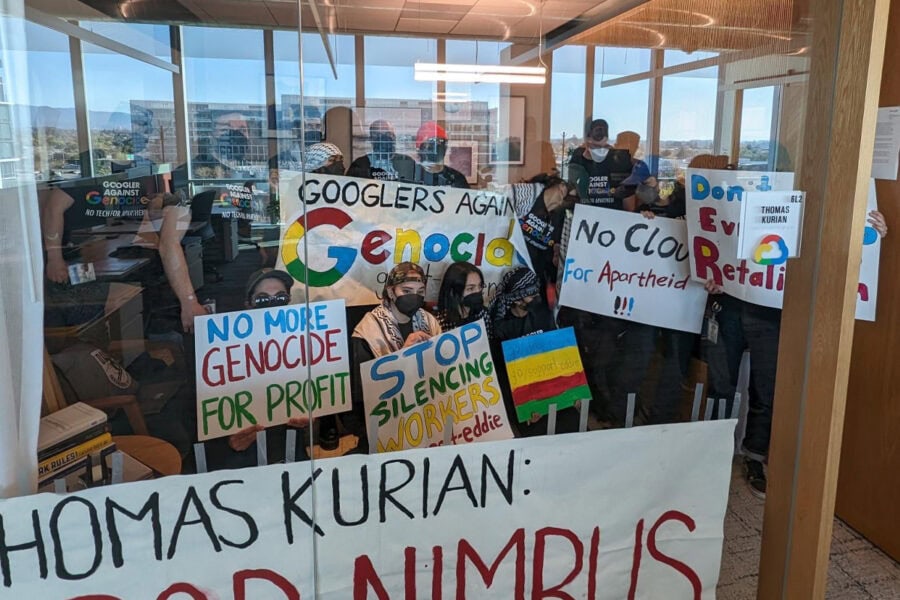Google звільнив 28 працівників через акцію протесту проти ізраїльського контракту