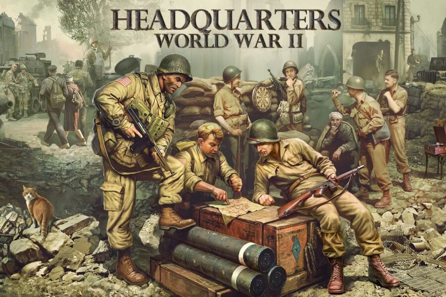 Headquarters: World War II – XCOM with tanks
