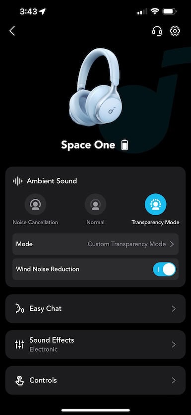 Бездротові навушники, яким є чим здивувати: огляд soundcore Space One від Anker