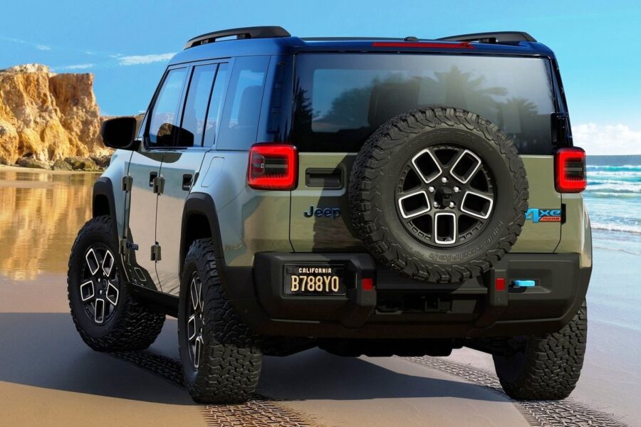 New Jeep Recon SUV: not only an electric car but also a hybrid?