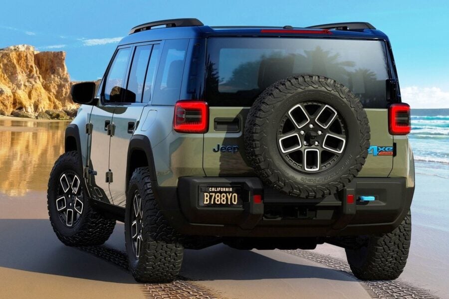 Новий позашляховик Jeep Recon: не лише електромобіль, але й гібрид?