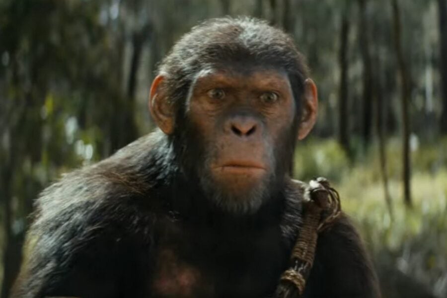 Kingdom of the Planet of the Apes – new movie trailer