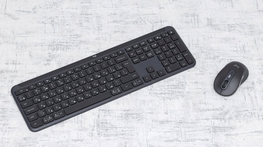 Logitech Signature Slim Combo MK950 review – wireless keyboard and mouse set