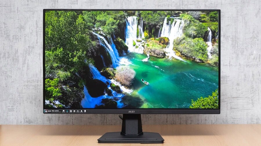 MSI PRO MP275 review – a budget monitor for home and work
