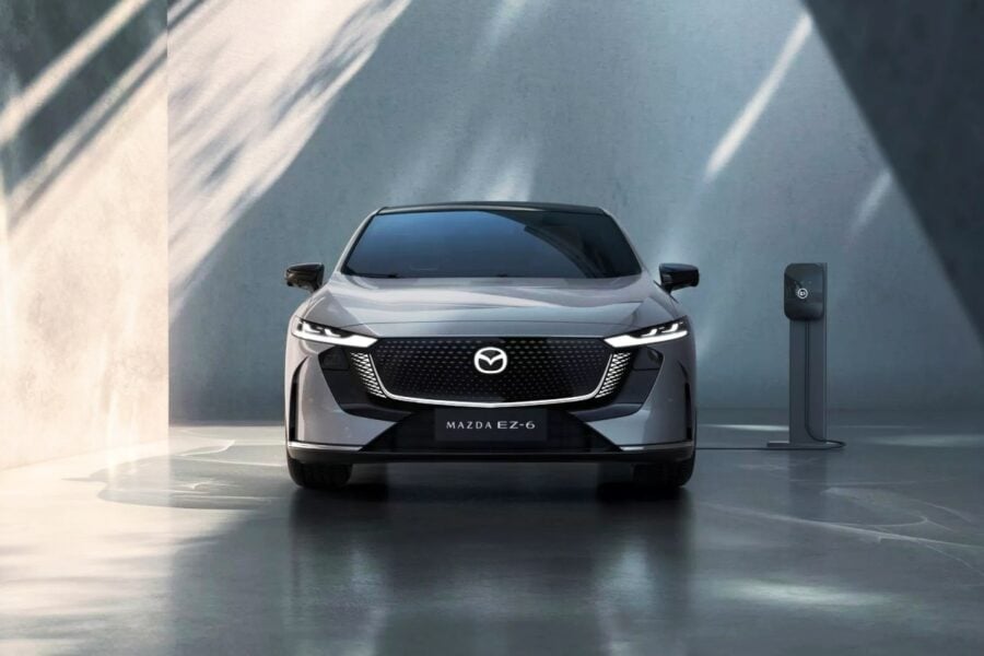 New Mazda EZ-6 electric sedan: is this the Mazda6 of the future?