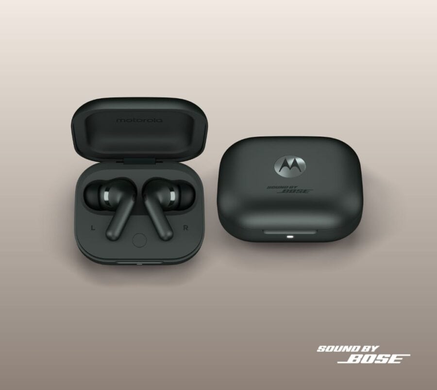 Motorola has released new Moto Buds Plus headphones in collaboration with Bose