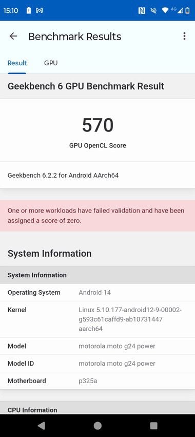 Огляд смартфона Moto G24 Power