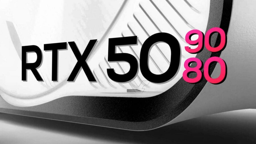The first GeForce RTX 50 series graphics cards will be presented by the end of 2024
