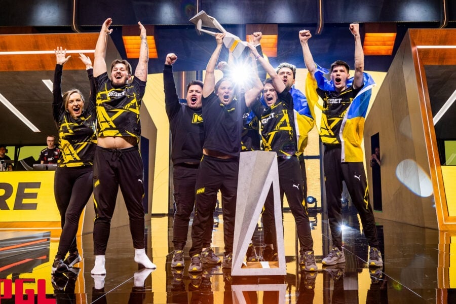 Ukrainian team NAVI becomes the first world champion in Counter-Strike 2