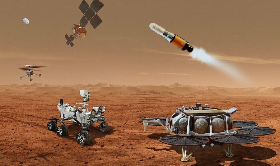 Today NASA will announce the results of the analysis of samples from Mars