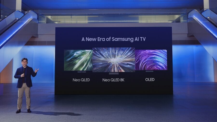 Розумні телевізори: Neo QLED 8K, Neo QLED 4К, OLED – що пропонує нова лінійка Samsung 2024 року