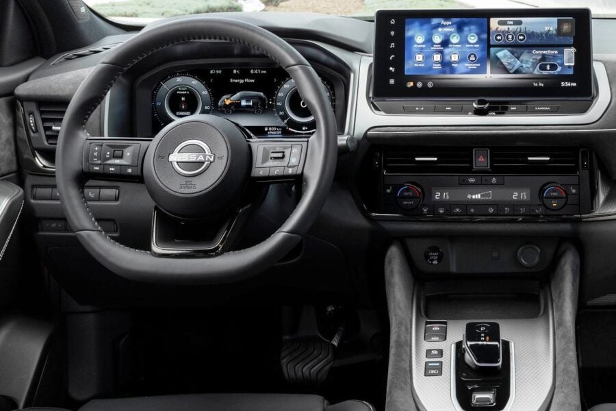 Update for Nissan Qashqai: new "face" and new features