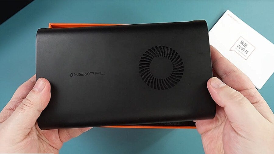 Review of the unique ONEXPLAYER ONEXGPU video card-desktop is now available