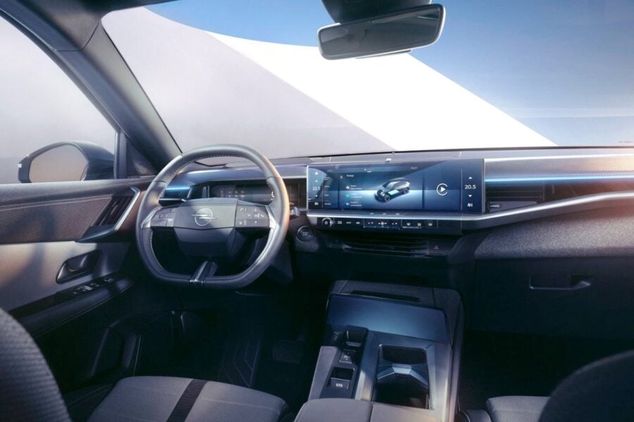 Представлено новий Opel Grandland: більший, технологічній, електрифікований