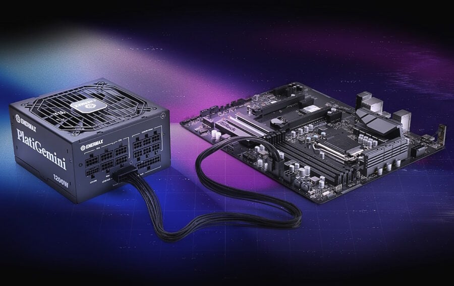 ENERMAX випускає перший блок живлення з підтримкою стандартів Intel ATX 3.1 та ATX12VO