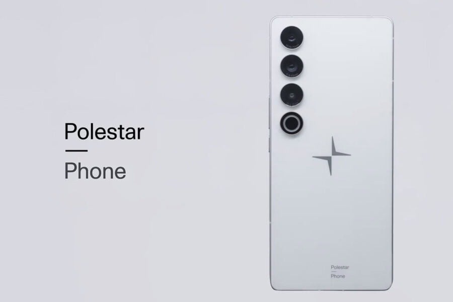 Виробник електромобілів Polestar представив свій перший смартфон