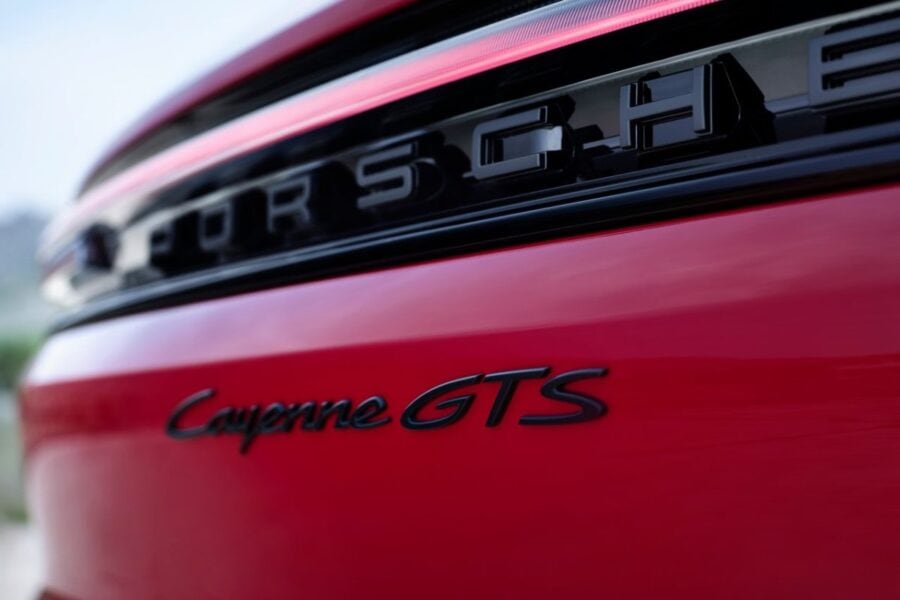Дебют Porsche Cayenne GTS: кросовер з орієнтацією на водія