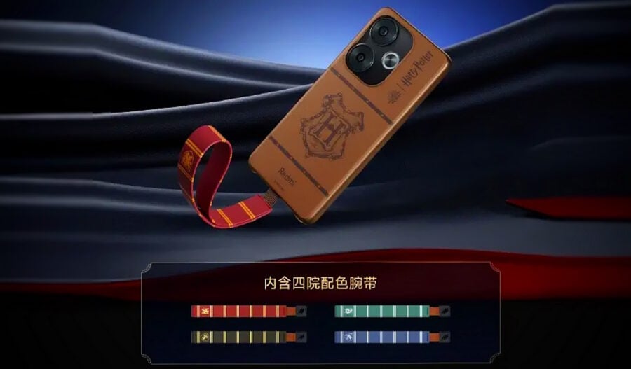 Redmi releases new gadgets based on the Harry Potter franchise