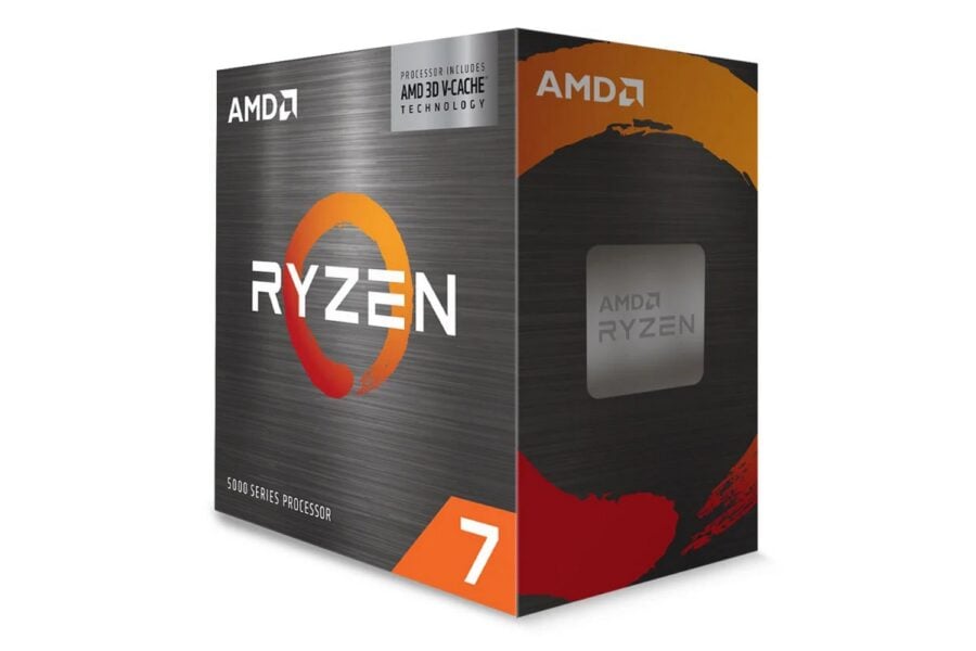 Процесор Ryzen 7 5800X3D